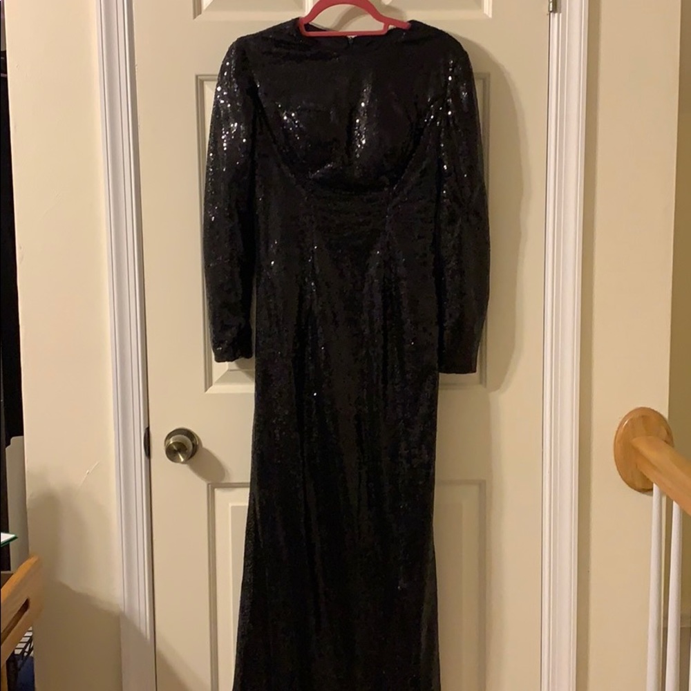 Black Evening Gown